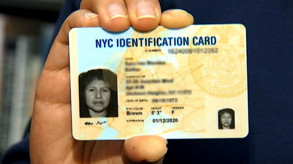 How To Get A Nyc Id Card